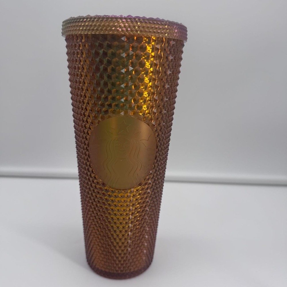 Starbucks Gold Studded 50th Anniversary Venti Tumbler Cup
